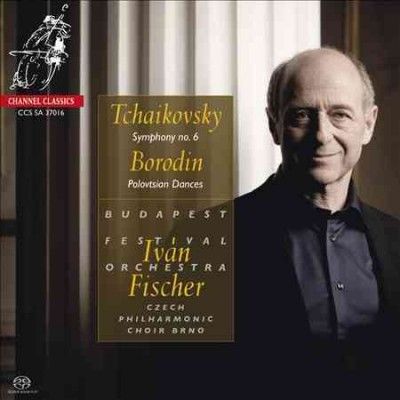 Ivan Fischer - Tchaikovsky: Sym No 6; Borodin Polovtsi (CD)