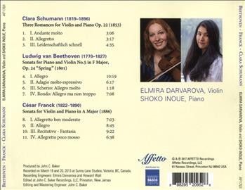 Elmira Darvarova - Chamber Works (CD)