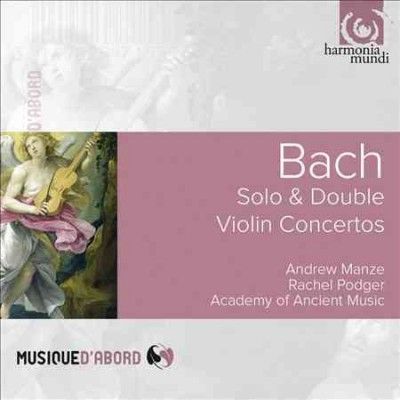Bach: Solo &amp; Double Violin Concertos (CD / Album)