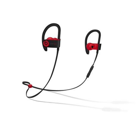 beats headphones wireless black and red