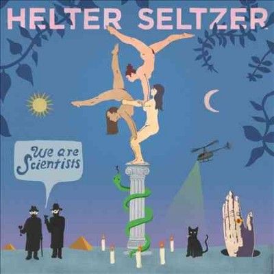 We Are Scientists - Helter Seltzer (CD)