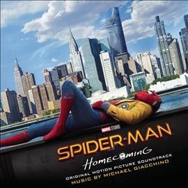 Michael Giacchino - Spider Man: Homecoming (osc) (CD)
