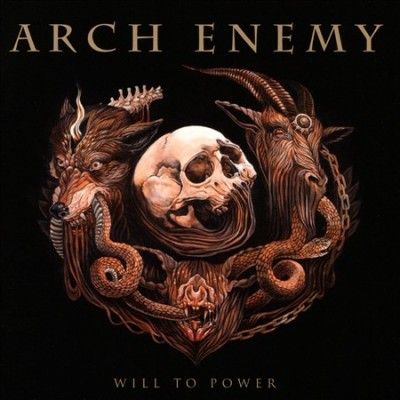 Arch Enemy - Will To Power (CD)