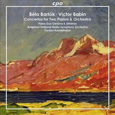 Piano Duo Genova &amp; D - Bartok/babin: Piano Ctos (CD)