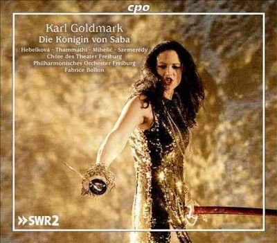 Katerina Hebelkova - Goldmark: Die Konigin Von Saba (CD)