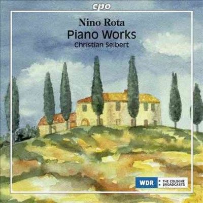 Christian Seibert - Rota: Piano Works (CD)