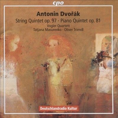 Vogler Quartet - Dvorak: String Quintet Op 97/piano Qui (CD)