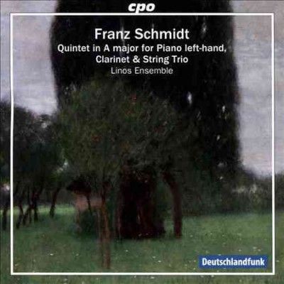 Linos Ensemble - Schmidt: Quintet In A Major For Piano (CD)