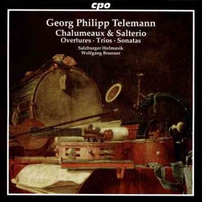 Salzburger Hofmusik - Telemann: Chalumeaux &amp; Salterio (CD)