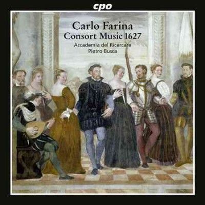Accademia Del Ricerc - Farina: Consort Music (CD)