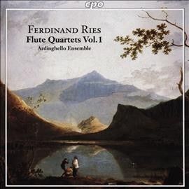 Ardinghello Ensemble - Ries: Complete Chamber Music Vol 1 (CD)