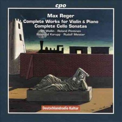 Ulf Wallin - Reger: Complete Works For Violin &amp; Pia (CD)