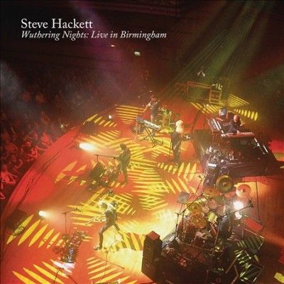 Steve Hackett - Wuthering Nights: Live In Birmingham (CD)