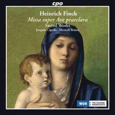 Meinolf Bruser - Finck: Missa Suoer Ave Praeclara (CD)