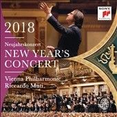 Riccardo Muti - New Year's Concert 2018/neujahrskonze (CD)
