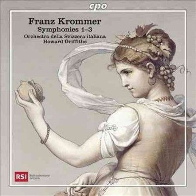 Orchestra Della Sviz - Krommer: Symphonies Nos 1 - 3 (CD)