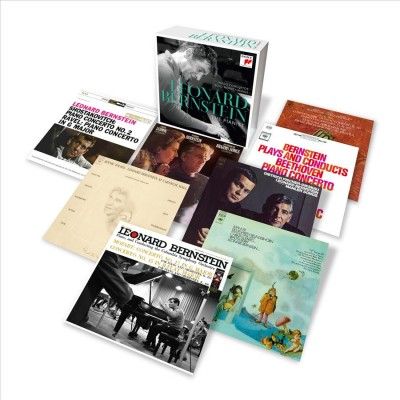 Leonard Bernstein - Leonard Bernstein: Pianist (CD)