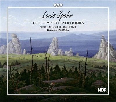 Ndr Radiophilharmoni - Spohr: Complete Symphonies (CD)