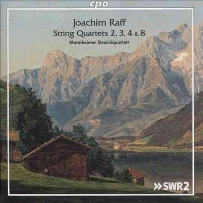 Mannheimer String Qu - Raff: String Qts Nos 2 3 4 &amp; 8 (CD)