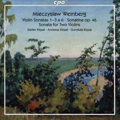Stefan Kirpal - Weinberg: Works For Violin &amp; Piano V2 (CD)