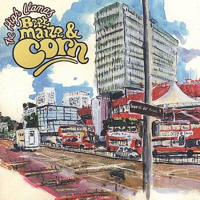 High Llamas - Beet Maize &amp; Corn (CD)