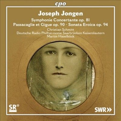 Martin Haselbock - Jongen: Sym Concertante Op 81 (CD)