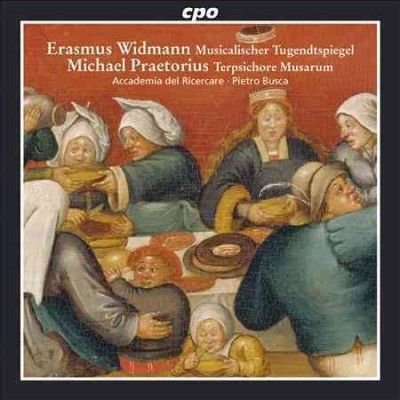 Accademia Del Ricerc - Praetorius/widmann: Spirited Dances (CD)