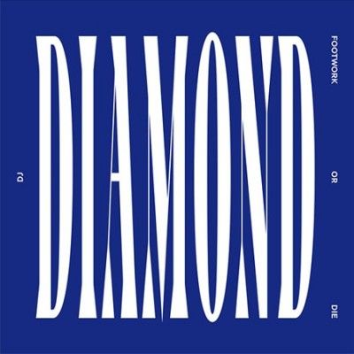 Dj Diamond - Footwork Or Die (Vinyl)