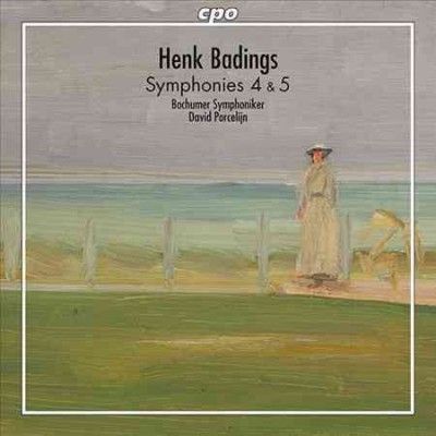 Bochumer Symphoniker - Badings: Symphonies 4 &amp; 5 (CD)