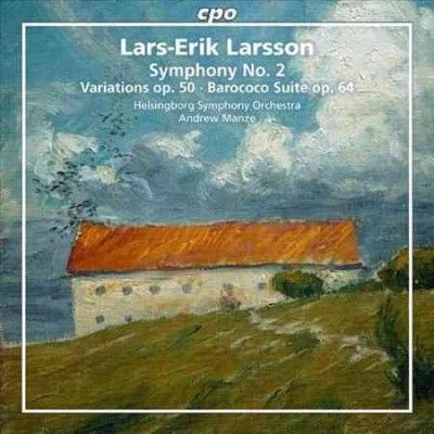 Helsingborg Symphony - Larsson: Symphony No 2 (CD)