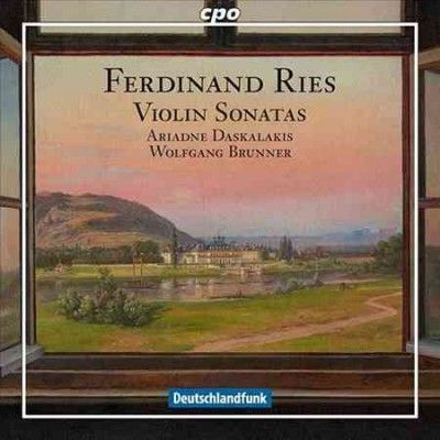 Ariadne Daskalakis - Ries: Violin Sonatas (CD)