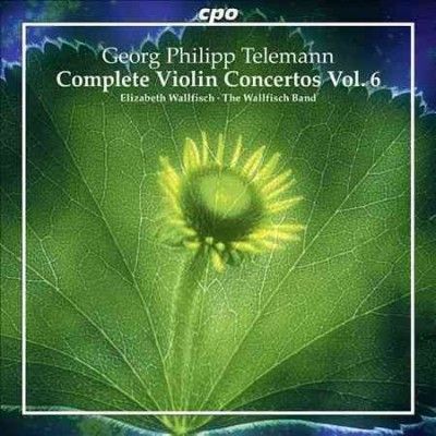 Wallfisch Band - Telemann: Complete Violin Ctos Vol 6 (CD)