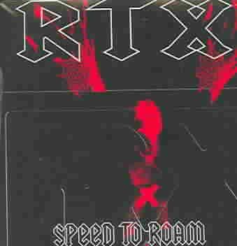 Rtx - Speed To Roam (CD)