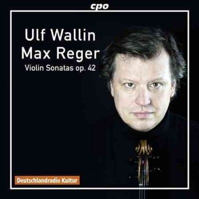 Ulf Wallin - Reger: Sonatas For Violin Solo Op 42 (CD)