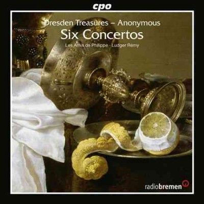 Les Amis De Philippe - Six Concertos (CD)