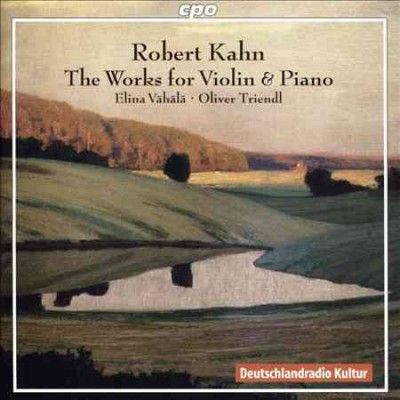 Elina Vahala - Kahkn: Works For Violin &amp; Piano (CD)