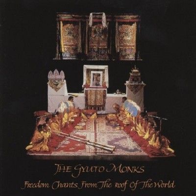 Gyuto Monks - Freedom Chants From The Roof Of The W (CD)
