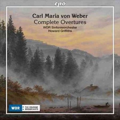 Wdr Sinfonieorcheste - Von Weber: Complete Overtures (CD)