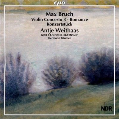 Antje Weithaas - Bruch: Complete Works Vol 3 (CD)