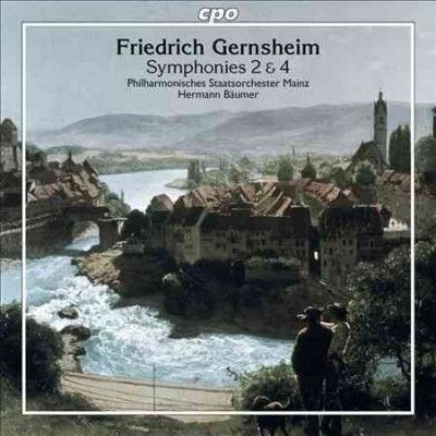 Philharmonisches Sta - Gernsheim: Symphonies Nos 2 &amp; 4 (CD)