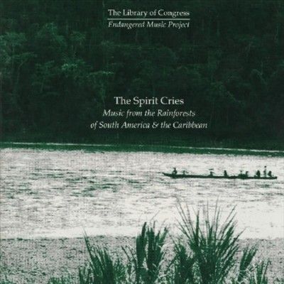 Various - Spirit Cries: Music From The Rainfores (CD)