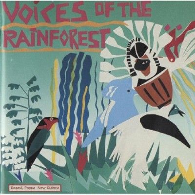 Various - Voices Of The Rainforest (CD)