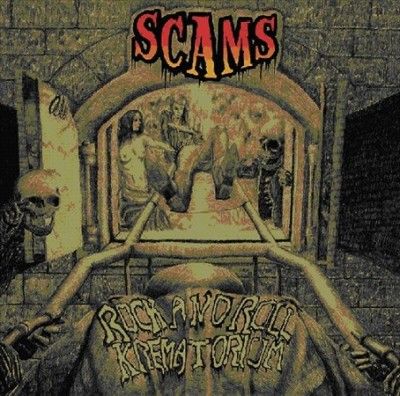 Scams - Rock &amp; Roll Krematorium (CD)