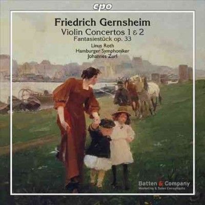 Linus Roth - Gernsheim: Violin Concertos 1 &amp; 2 (CD)