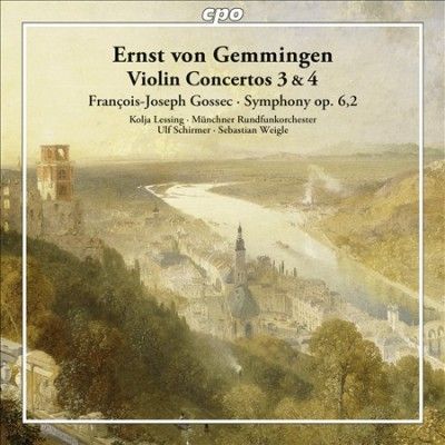 Kolja Lessin - Von Gemmingen/gossec: Violin Ctos Nos (CD)