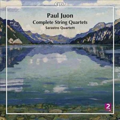 Sarastro Quartett - Juon: Complete String Quartets (CD)