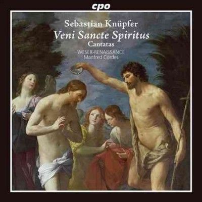 Weser - Renaissance Br - Knupfer: Cantatas (CD)