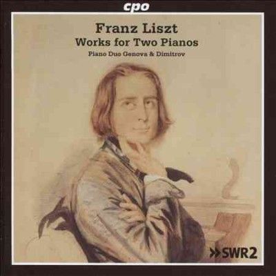 Piano Duo Genova &amp; D - Liszt: Works For Two Pianos (CD)