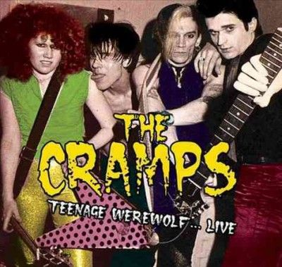 Cramps - Teenage Werewolf Live (Vinyl)