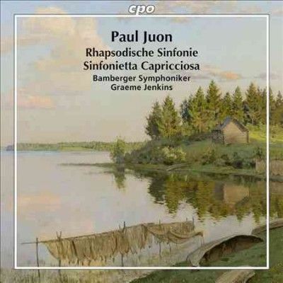 Bamberger Symphonike - Juon: Rhapsodische Sinfonie Op 95 &amp; Si (CD)